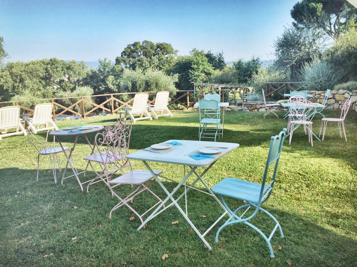 Giardino Dei Sugheri Scarlino Exterior foto